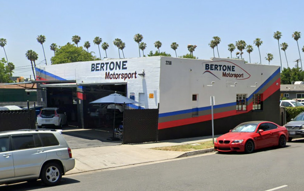 Bertone Motorsport Storefront